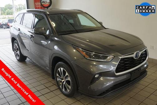 2021 Toyota Highlander Hybrid XLE