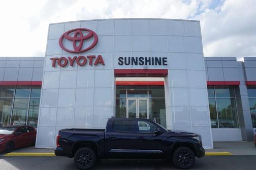 2026 Toyota Tundra Hybrid Platinum