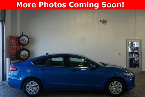 2020 Ford Fusion S
