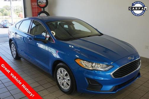 2020 Ford Fusion S