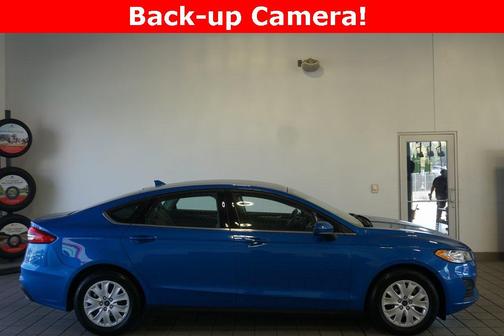 2020 Ford Fusion S