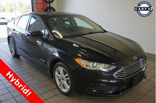 2018 Ford Fusion Hybrid S