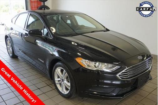 2018 Ford Fusion Hybrid S