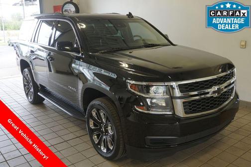 Black 2020 Chevrolet Tahoe LT