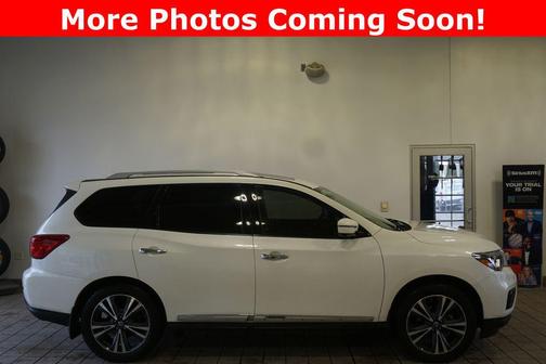 2019 Nissan Pathfinder Platinum