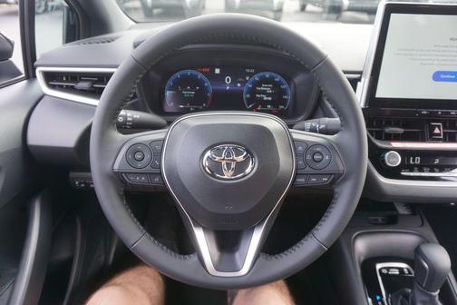 Midnight Black Metallic 2026 Toyota Corolla SE