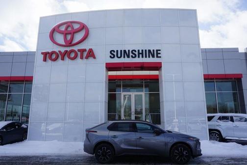 2026 Toyota bZ XLE Plus