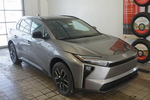 Heavy Metal 2026 Toyota bZ XLE Plus