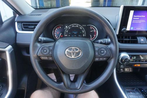Silver Sky Metallic 2023 Toyota RAV4 XLE