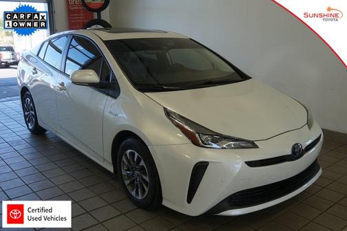 2021 Toyota Prius XLE