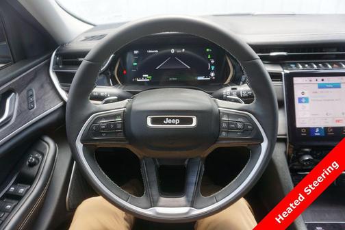 Baltic Gray Metallic Clearcoat 2023 Jeep Grand Cherokee 4xe Base