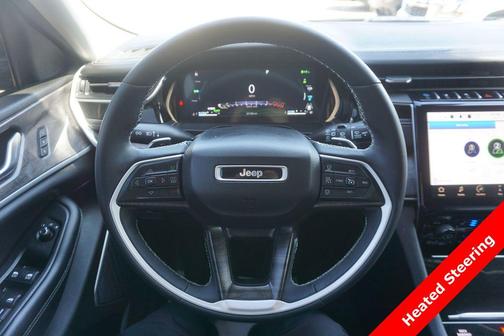Baltic Gray Metallic Clearcoat 2023 Jeep Grand Cherokee 4xe Base