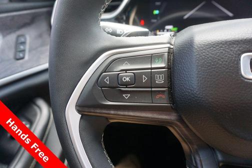 Baltic Gray Metallic Clearcoat 2023 Jeep Grand Cherokee 4xe Base