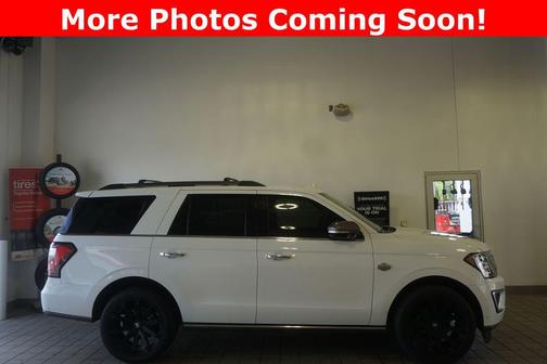 Agate Black Metallic 2021 Ford Expedition King Ranch