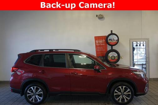 2020 Subaru Forester Limited