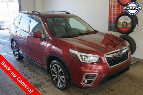 2020 Subaru Forester Limited