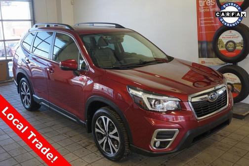 2020 Subaru Forester Limited