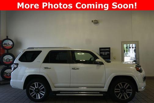 Blizzard Pearl 2019 Toyota 4Runner Limited