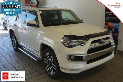Blizzard Pearl 2019 Toyota 4Runner Limited