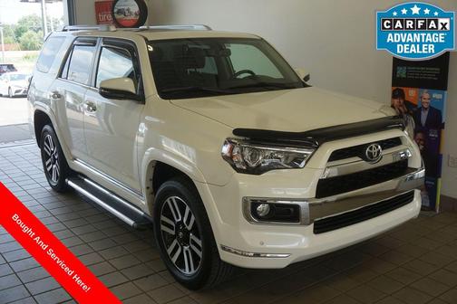 Blizzard Pearl 2019 Toyota 4Runner Limited