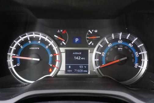 Blizzard Pearl 2019 Toyota 4Runner Limited