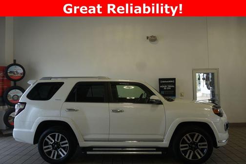 Blizzard Pearl 2019 Toyota 4Runner Limited