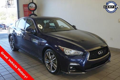 2021 INFINITI Q50 3.0t Signature Edition