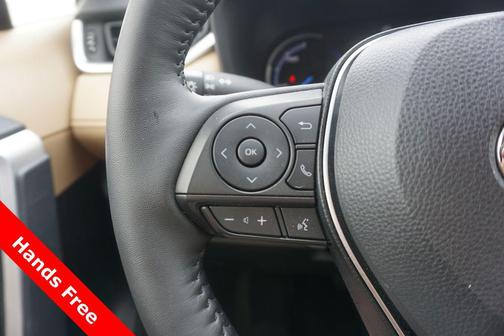 Ice Cap 2025 Toyota RAV4 Hybrid XLE