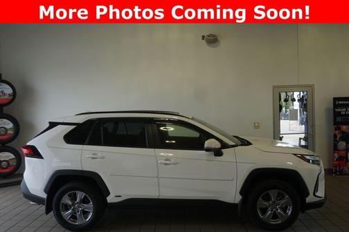 Ice Cap 2025 Toyota RAV4 Hybrid XLE