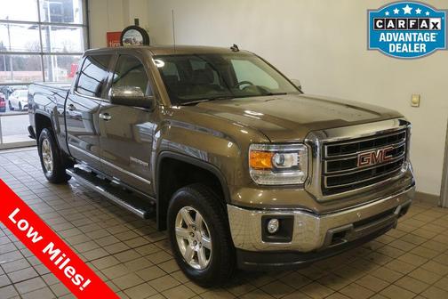 Bronze Alloy Metallic 2014 GMC Sierra 1500 SLT