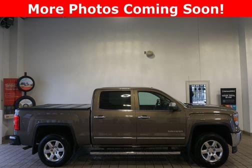 Bronze Alloy Metallic 2014 GMC Sierra 1500 SLT