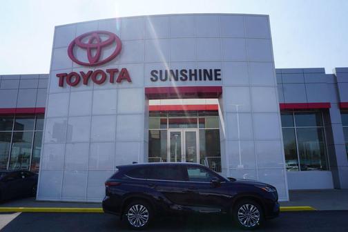 Blueprint 2026 Toyota Highlander Hybrid Platinum