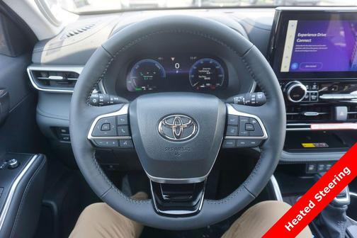 Blueprint 2026 Toyota Highlander Hybrid Platinum