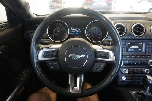 Kona Blue 2018 Ford Mustang EcoBoost