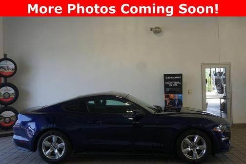 Kona Blue 2018 Ford Mustang EcoBoost
