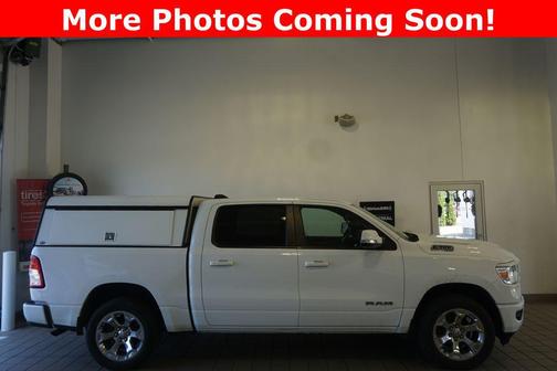 Bright White Clearcoat 2019 RAM 1500 Big Horn