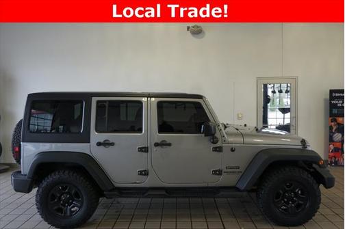 2016 Jeep Wrangler Unlimited Sport