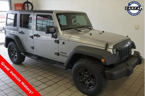 2016 Jeep Wrangler Unlimited Sport