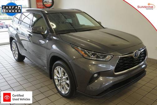 2024 Toyota Highlander Hybrid Limited