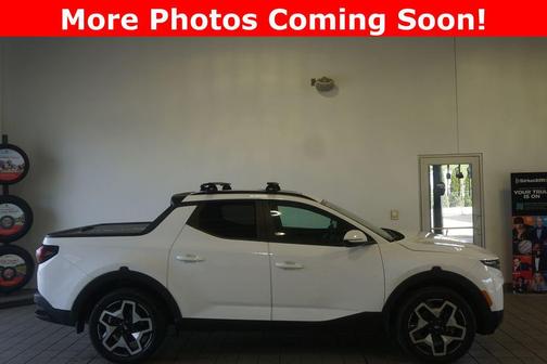 Atlas White 2024 Hyundai SANTA CRUZ Limited