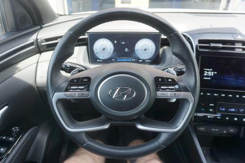 Atlas White 2024 Hyundai SANTA CRUZ Limited