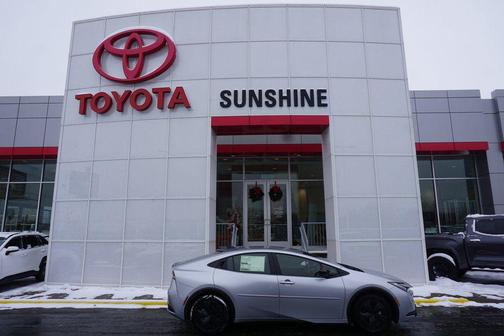 Cutting Edge 2026 Toyota Prius LE