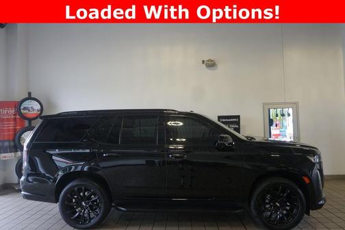 Black Raven 2022 Cadillac Escalade Sport