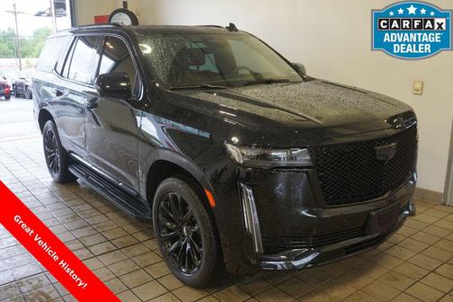 Black Raven 2022 Cadillac Escalade Sport