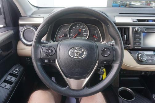 Shoreline Mist 2013 Toyota RAV4 XLE