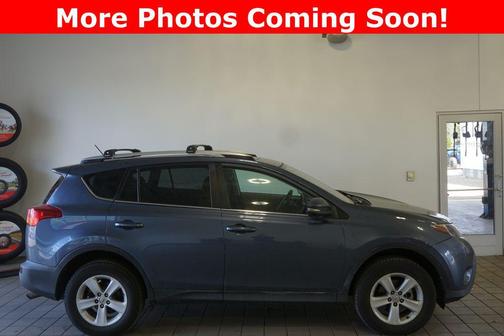 Shoreline Mist 2013 Toyota RAV4 XLE