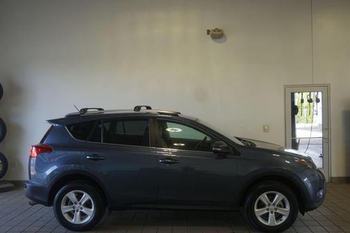 Shoreline Mist 2013 Toyota RAV4 XLE
