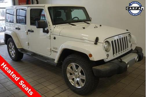 2017 Jeep Wrangler Unlimited Sahara