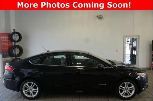 2018 Ford Fusion Hybrid S