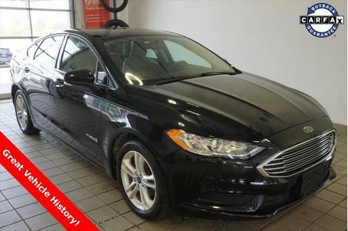 2018 Ford Fusion Hybrid S